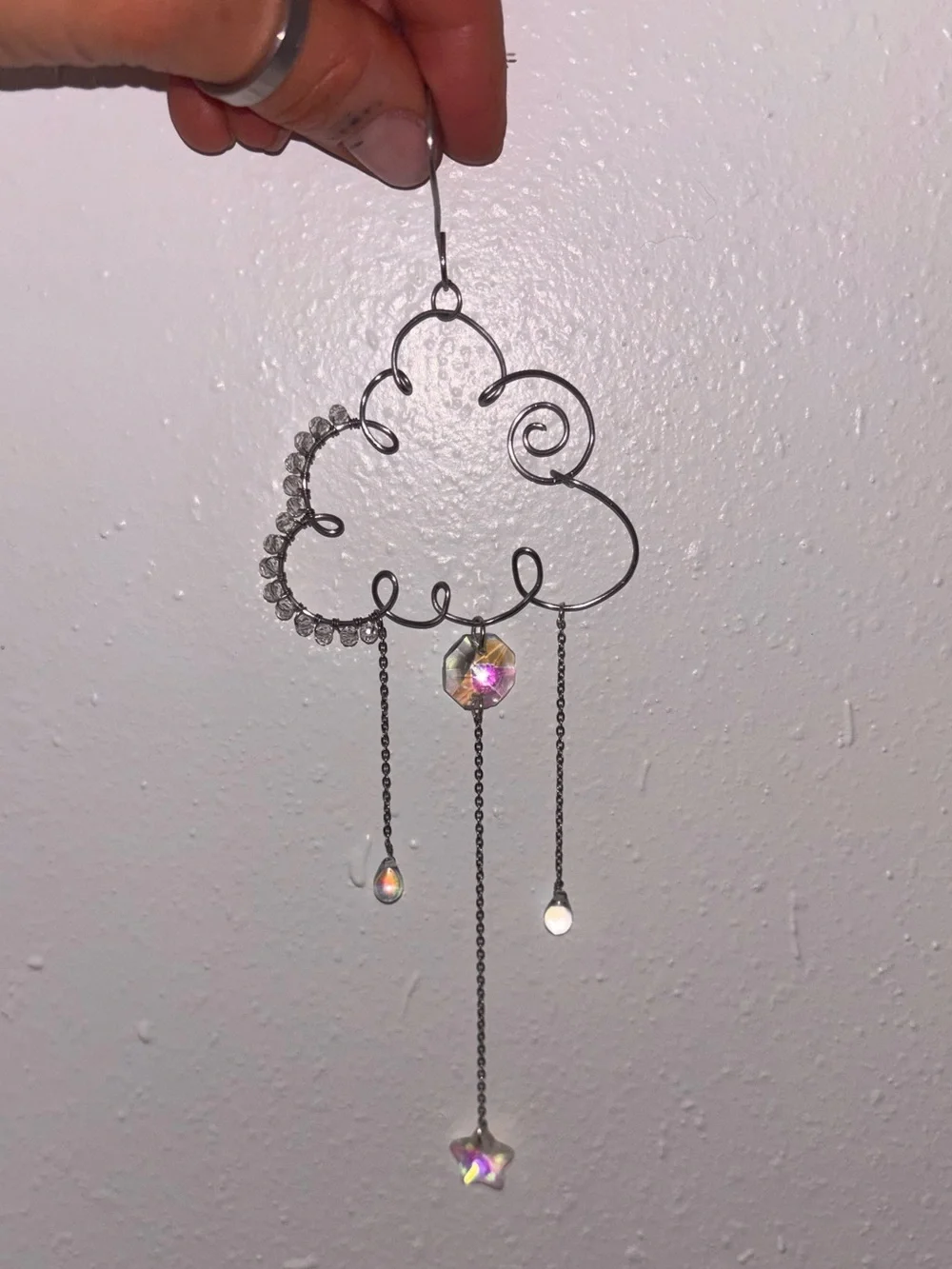 Handmade handcrafted silver